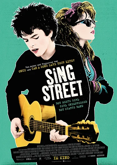 Filmplakat Singstreet