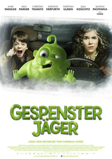 Filmplakat zu Gespensterjäger