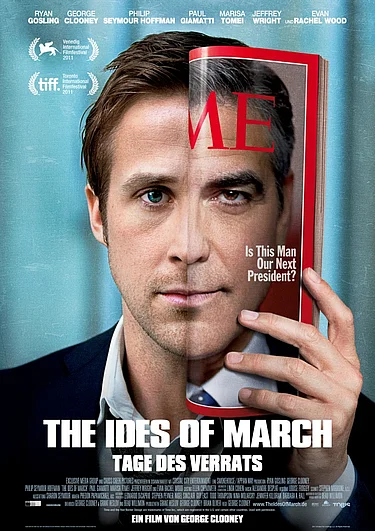 Filmplakat The Ides of March - Tage des Verrats