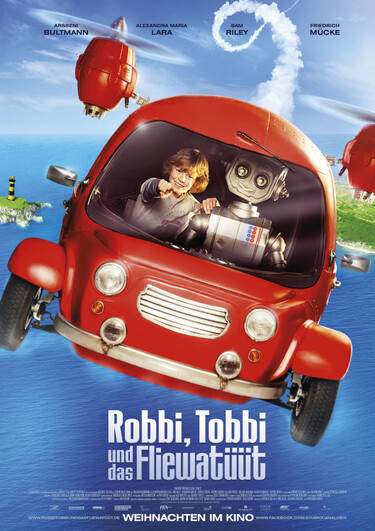 Filmplakat Robbi, Tobbi und das Fliewatüüt