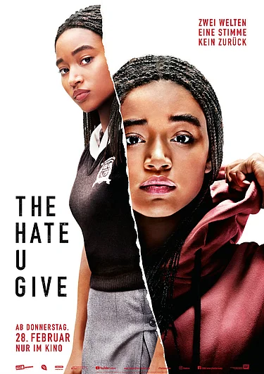 Filmplakat The Hate U Give