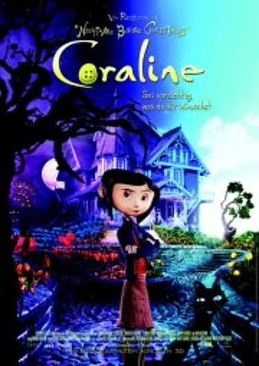 Filmplakat zu "Coraline"