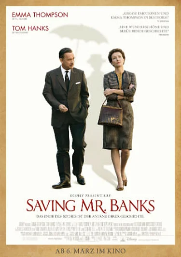 Filmplakat zu "Saving Mr. Banks"