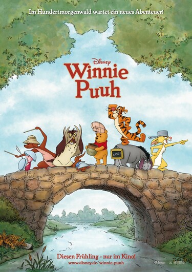 Filmplakat zu "Winnie Puuh"