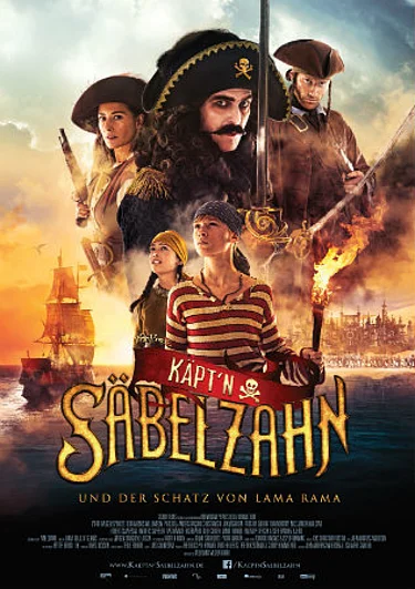 Filmplakat zu "Käpt'n Säbelzahn und der Schatz von Lama Rama"