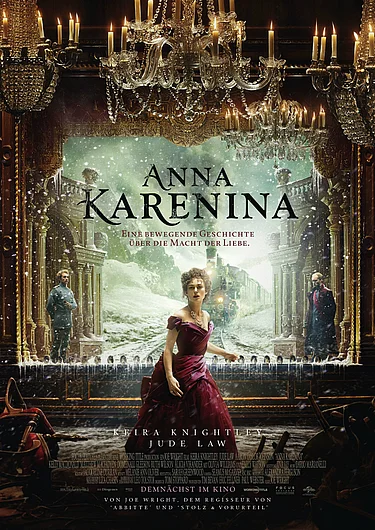 Filmplakat Anna Karenina