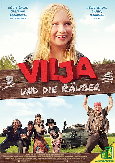 Filmplakat zu "Vilja und die Räuber"