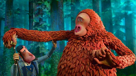 Link zum FilmTipp Mister Link - ein fellig verrücktes Abenteuer