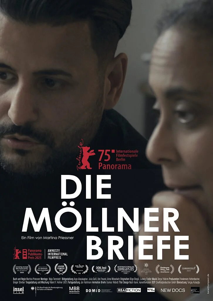 Close Up von İbrahim Arslan und solidarischer Frau