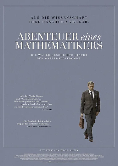 Filmplakat Abenteuer eines Mathematikers