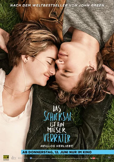 Filmplakat zu "Der Schicksal ist ein mieser Verräter"