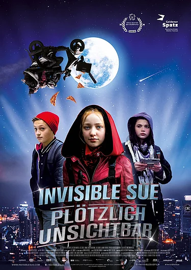 Filmplakat Invisible Sue
