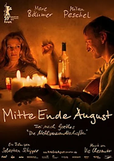 Filmplakat zu "Mitte Ende August"