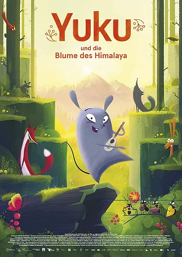Filmplakat Yuku und die Blume des Himalaya