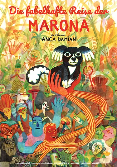 Filmplakat Die fabelhafte Reise der Marona