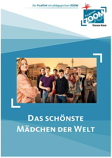 Titelseite des FilmTipps ZOOMs DAS SCH&Ouml;NSTE M&Auml;DCHEN DER WELT