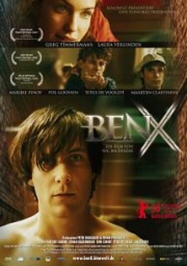 Ben X, Kinowelt 2008 Filmplakat zu  "Ben X"