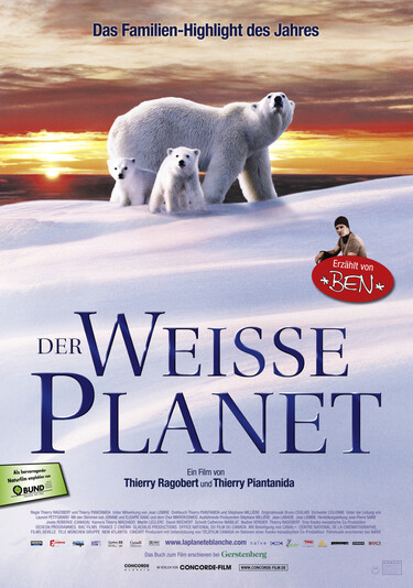 Filmplakat Der weiße Planet