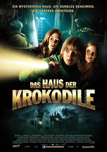 Filmplakat Das Haus der Krokodile