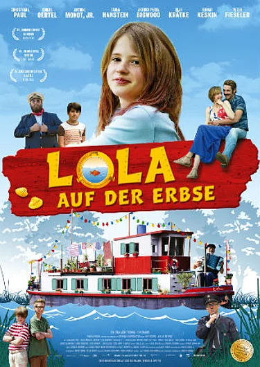 Filmplakat zu "Lola auf der Erbse"