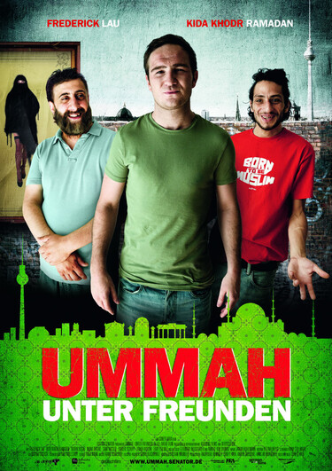 Filmplakat zu "Ummah - Unter Freunden"