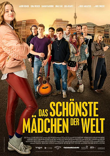 Filmplakat zu Das schönste Mädchen der Welt