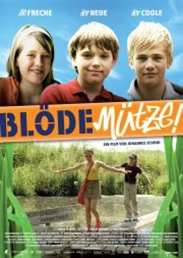 Filmplakat zu "Blöde Mütze"