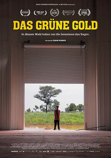 Filmplakat Das grüne Gold