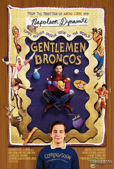 FIlmplakat zu "Gentlemen Broncos"