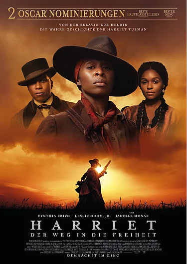 Filmplakat Harriet - Der Weg in die Freiheit