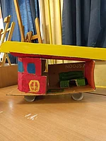 Modellgestaltung eines Tourbusses f&uuml;r "Los Bando"