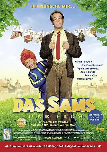 Filmplakat Das Sams - Der Film