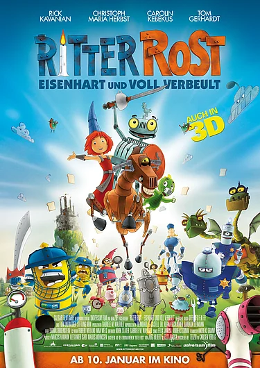 Filmplakat Ritter Rost