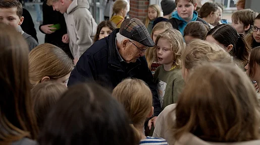 Link zum FilmTipp Albrecht Weinberg - Es ist immer in meinem Kopf