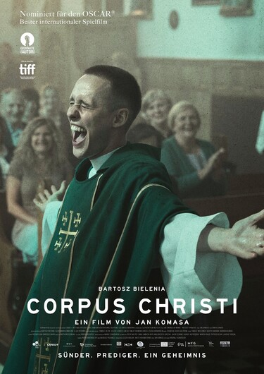 Filmplakat Corpus Christi