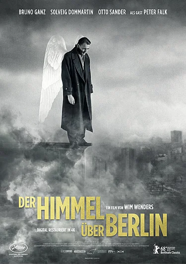 Filmplakat Der Himmel über Berlin