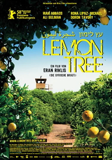 Filmplakat zu "Lemon Tree"