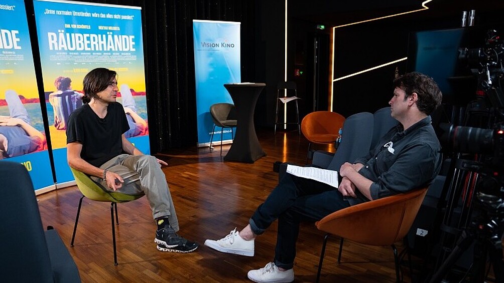 Link zur Seite mit den Interviews des Kongressradios