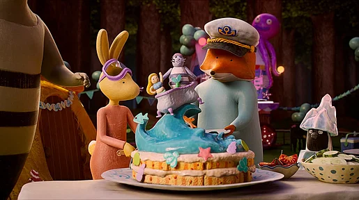 Link zum FilmTipp Fuchs und Hase retten den Wald