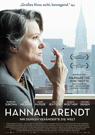 Filmplakat Hannah Arendt