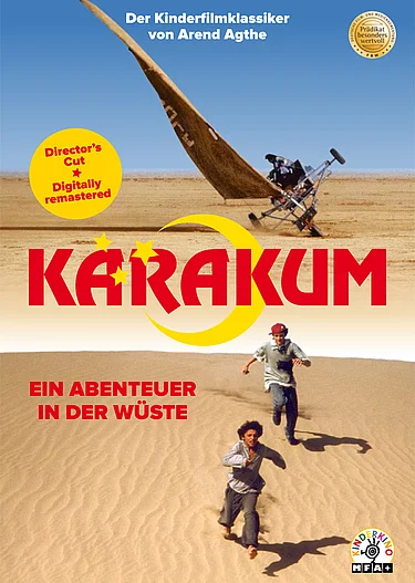 Filmplakat Karakum - Ein Abenteuer in der Wüste