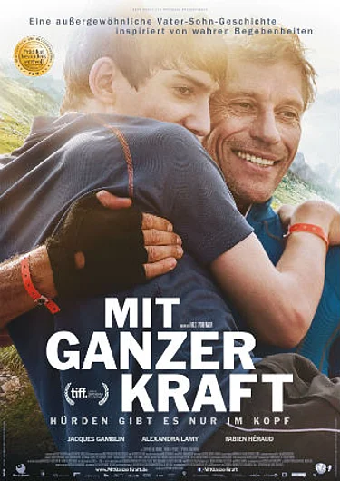 Filmplakat zu "Mit ganzer Kraft"