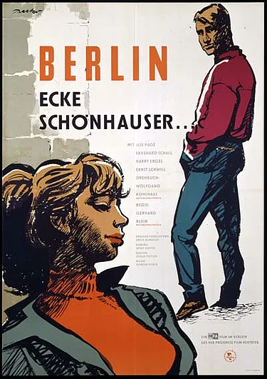 Plakat zu Berlin - Ecke Schönauser