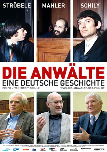 Filmplakat zu "Die Anwälte - Eine deutsche Geschichte"
