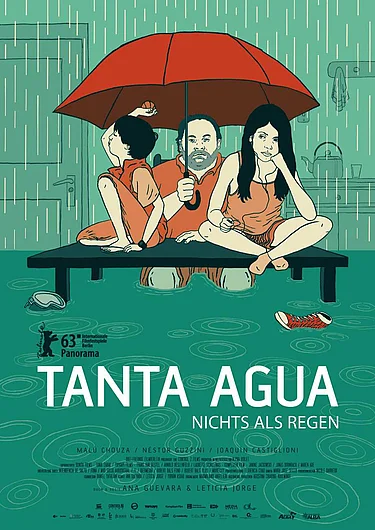 Filmplakat Tanta Agua - Nichts als Regen