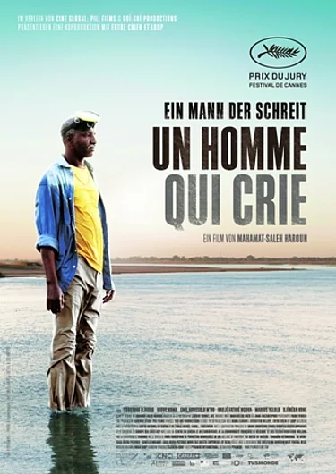 Filmplakat zu "Un Homme Qui Crie"