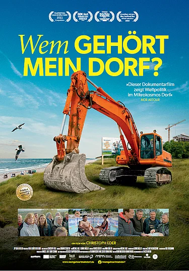 Filmplakat Wem gehört mein Dorf