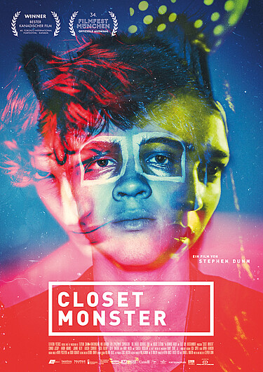 Closet Monster, Pro-Fun Media 2016 Filmplakat Closet Monster