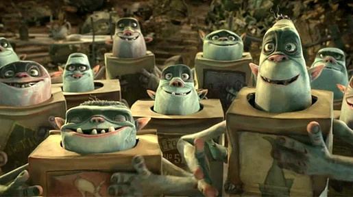 Szenenbild: Die Boxtrolls 