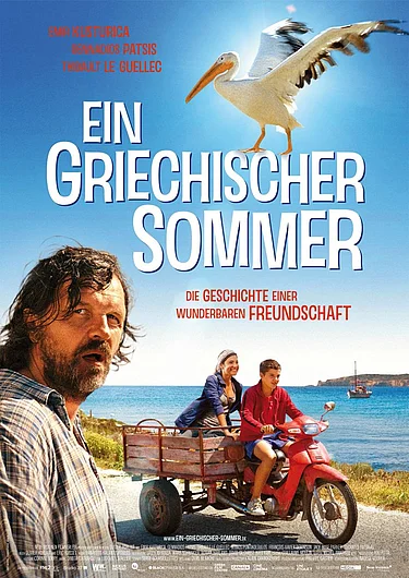 Filmplakat Ein griechischer Sommer